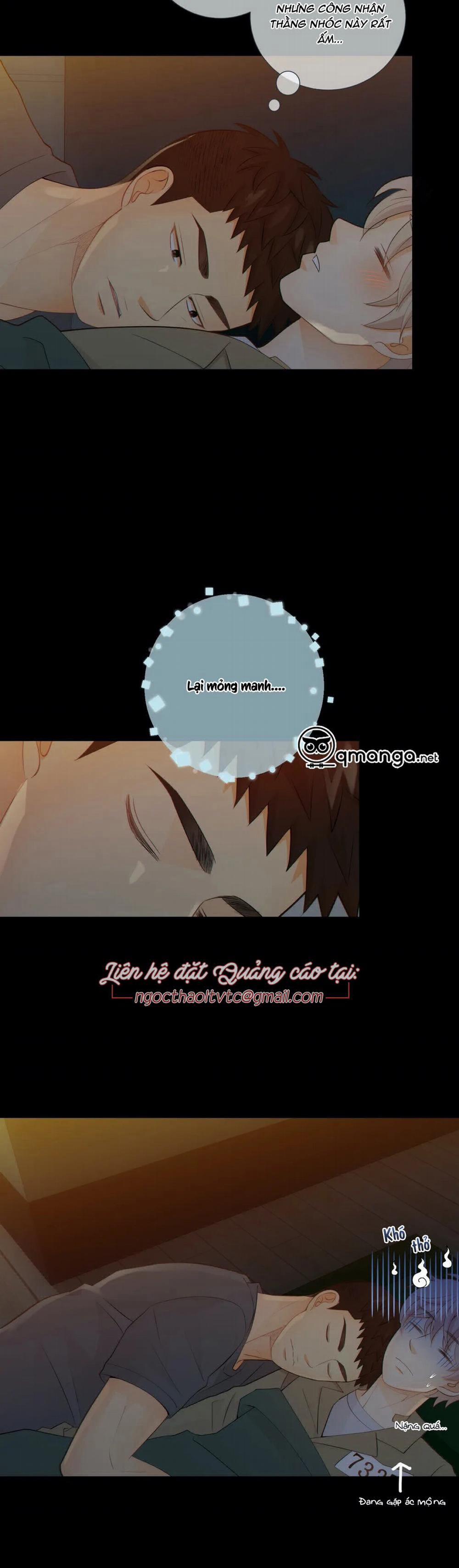 Thời gian giữa Sói và Chó 35 trang 12