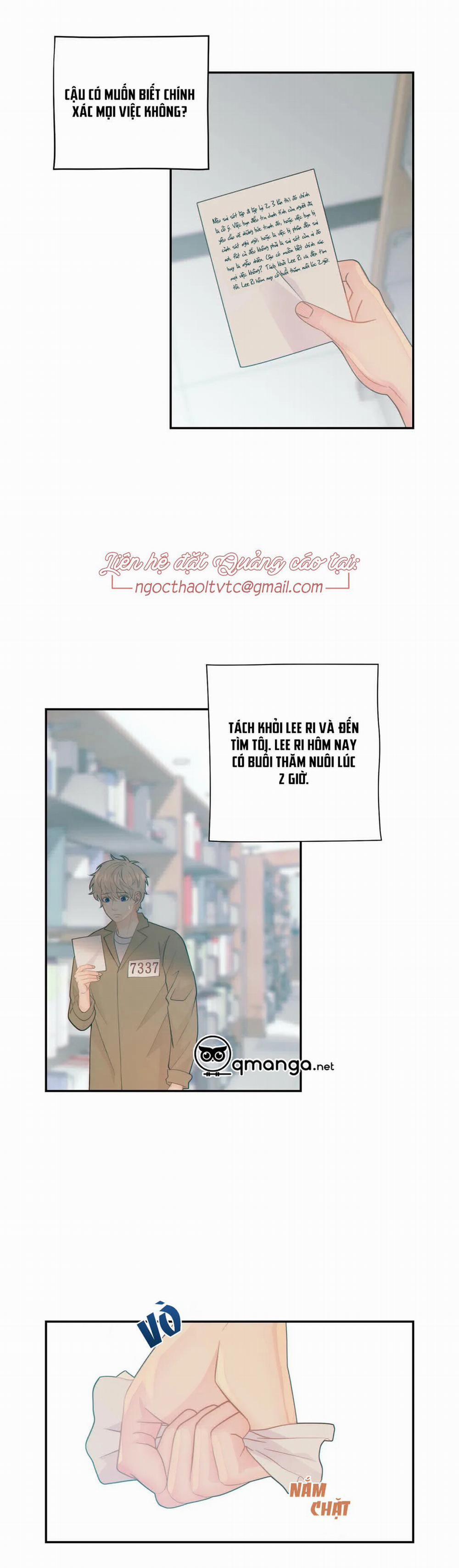 Thời gian giữa Sói và Chó 35 trang 16