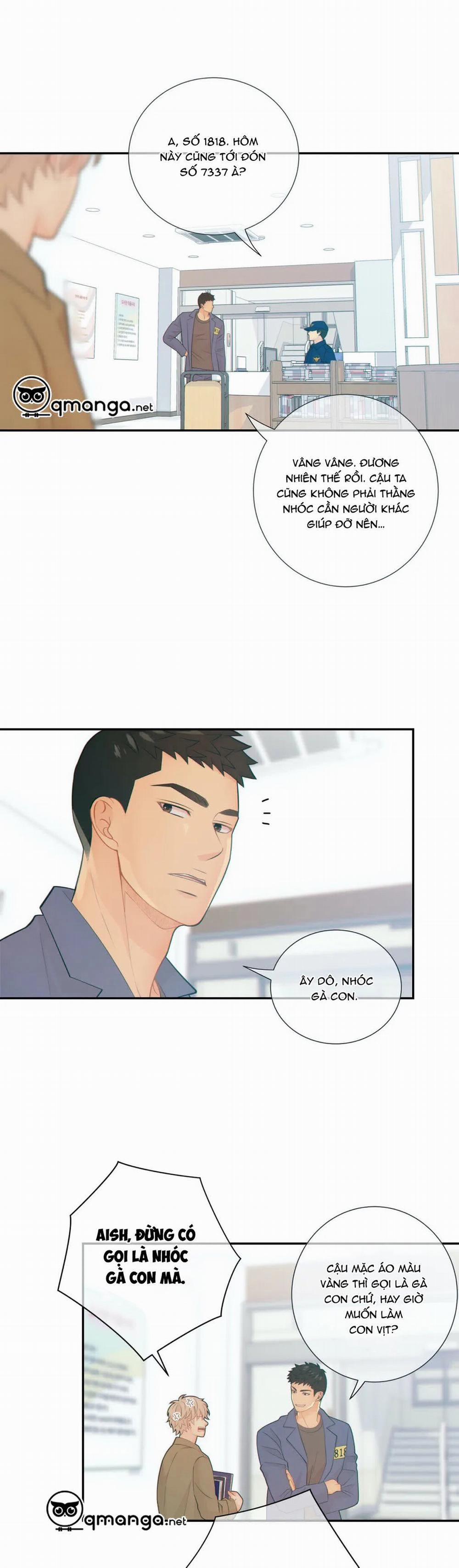 Thời gian giữa Sói và Chó 35 trang 18