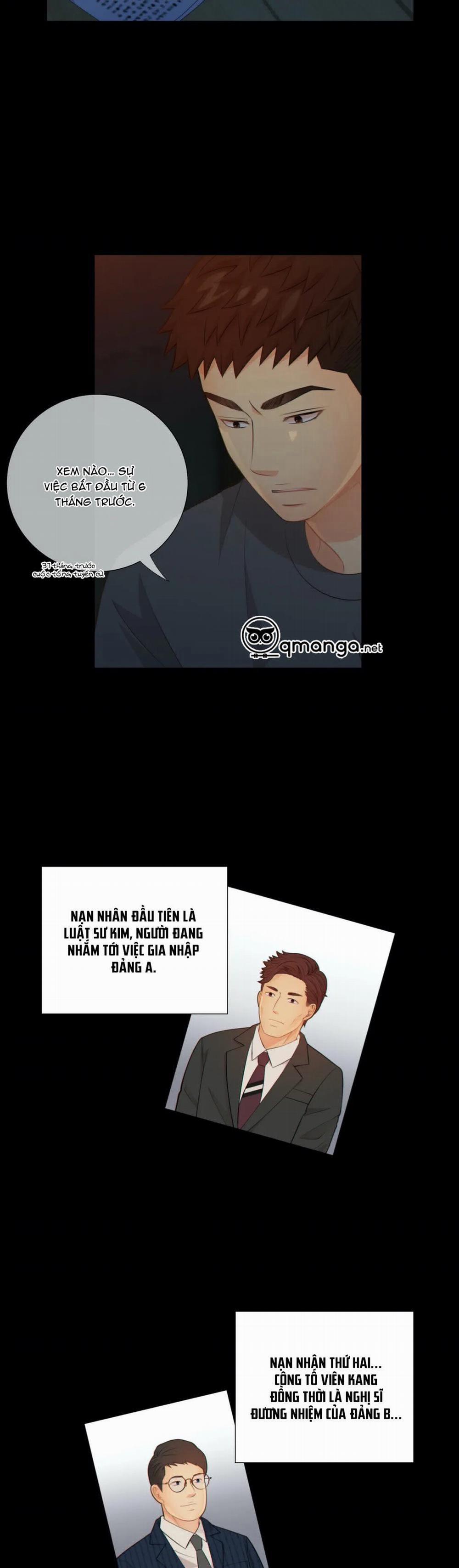 Thời gian giữa Sói và Chó 35 trang 2