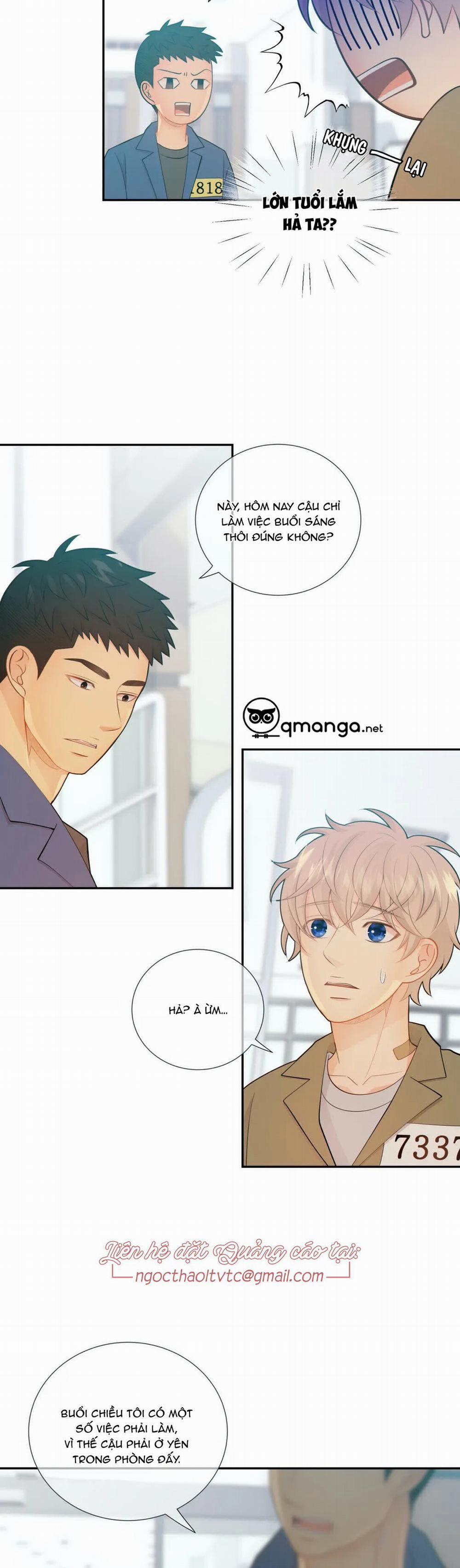 Thời gian giữa Sói và Chó 35 trang 20