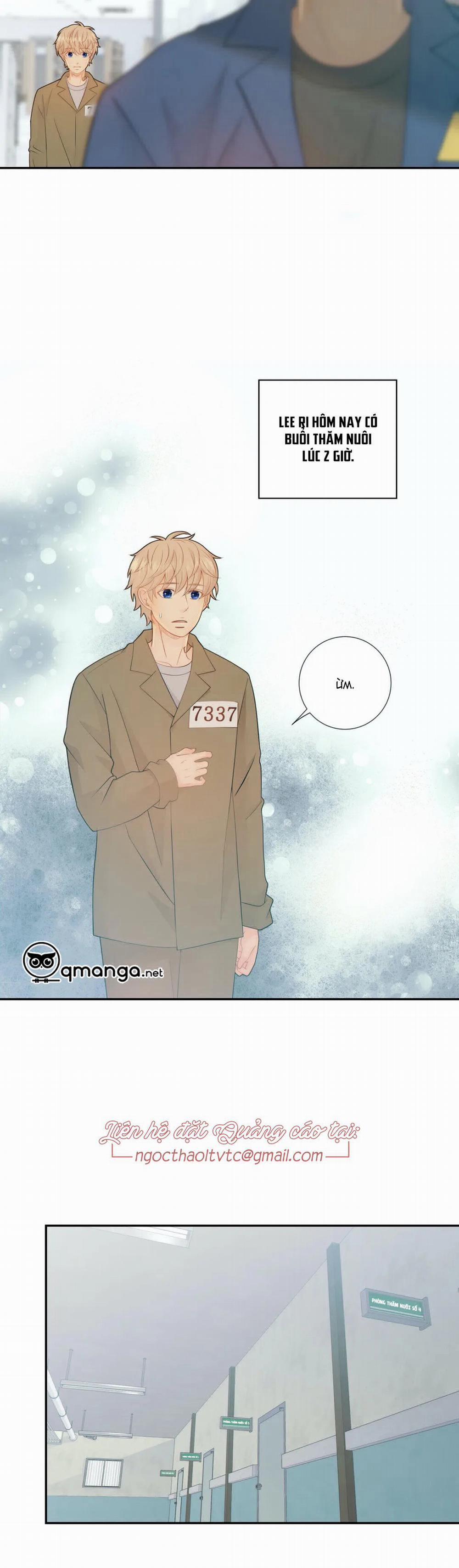 Thời gian giữa Sói và Chó 35 trang 21