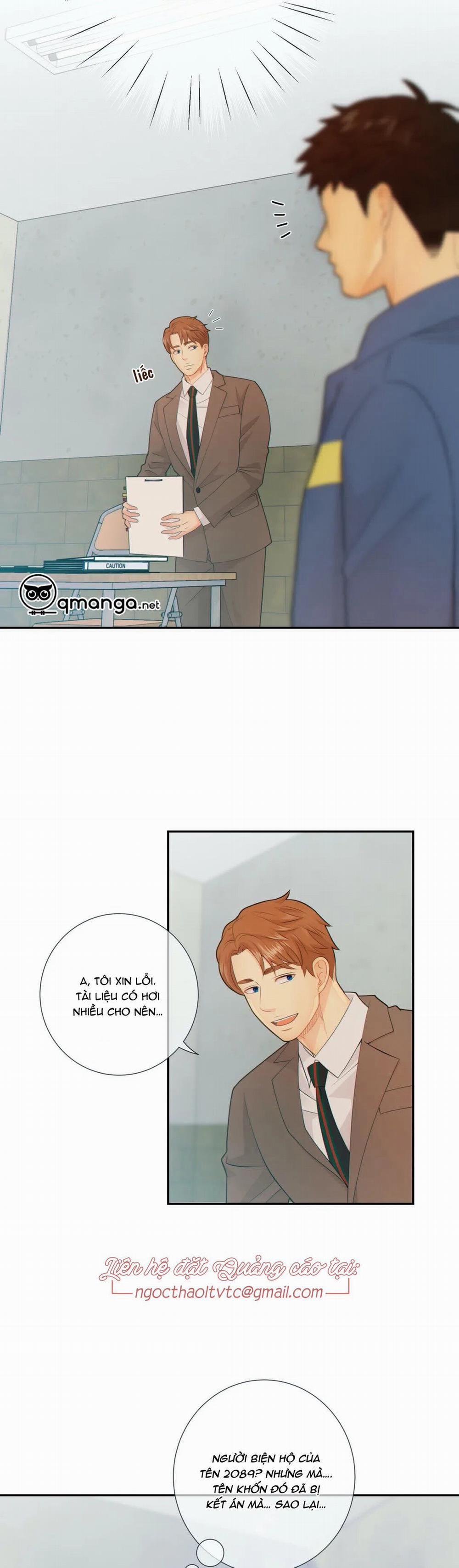 Thời gian giữa Sói và Chó 35 trang 25