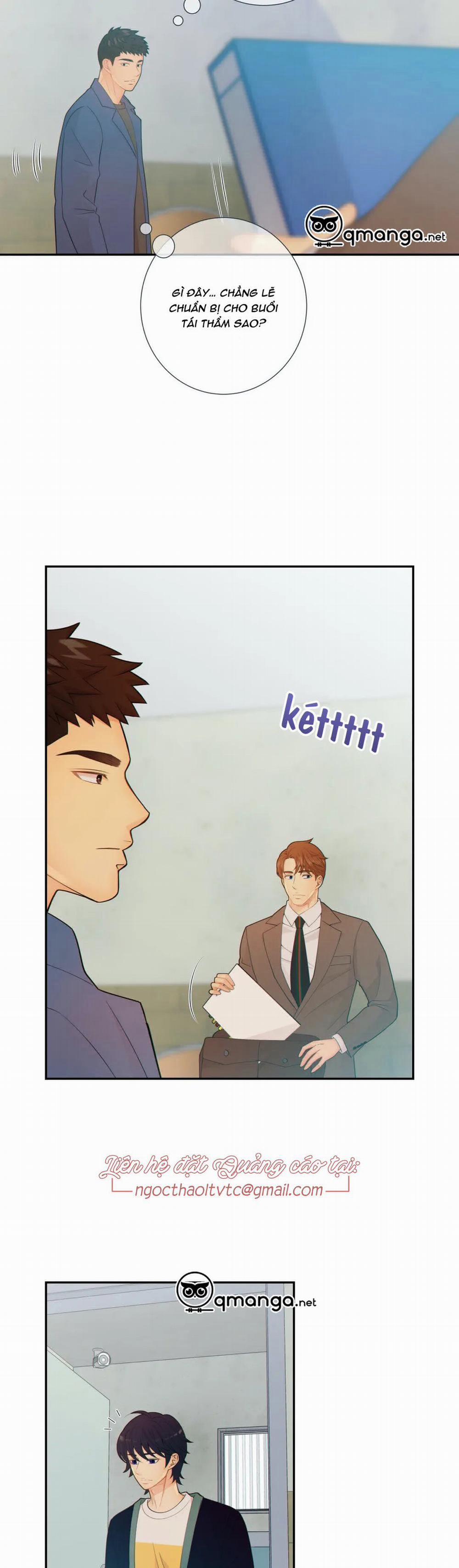 Thời gian giữa Sói và Chó 35 trang 26