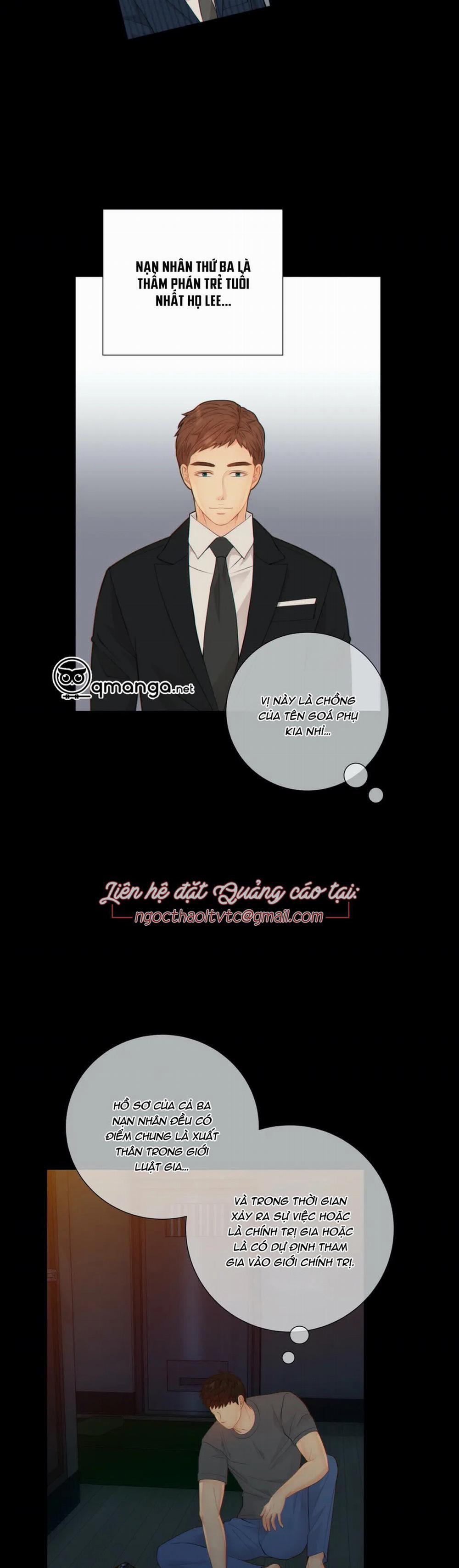 Thời gian giữa Sói và Chó 35 trang 3