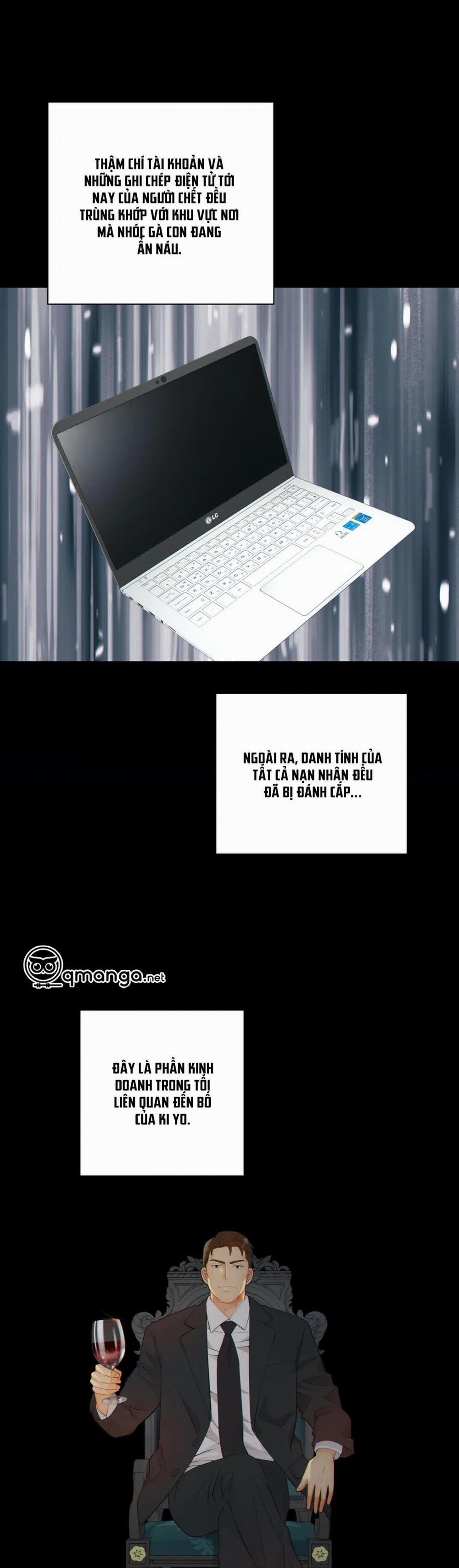 Thời gian giữa Sói và Chó 35 trang 7