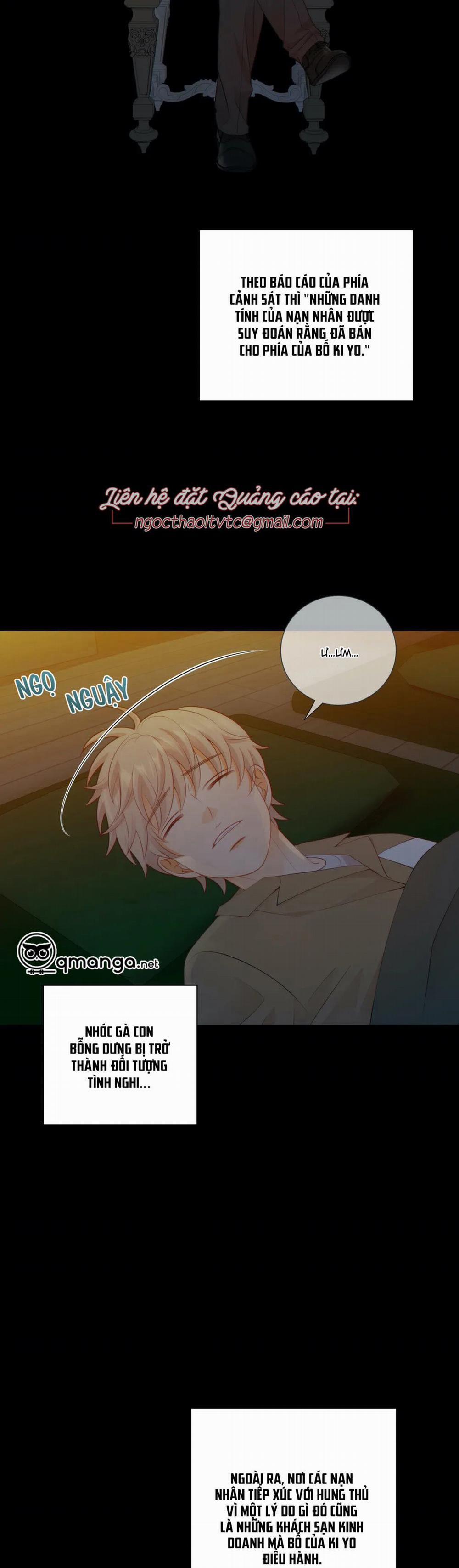 Thời gian giữa Sói và Chó 35 trang 8