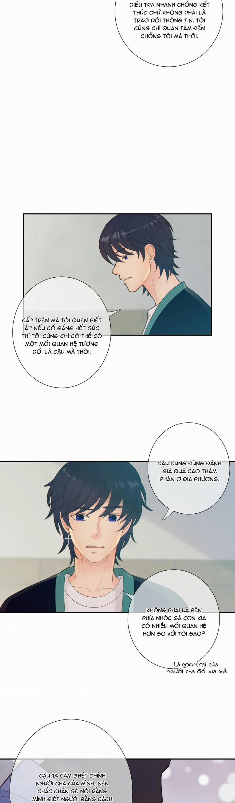 Thời gian giữa Sói và Chó 36 trang 13