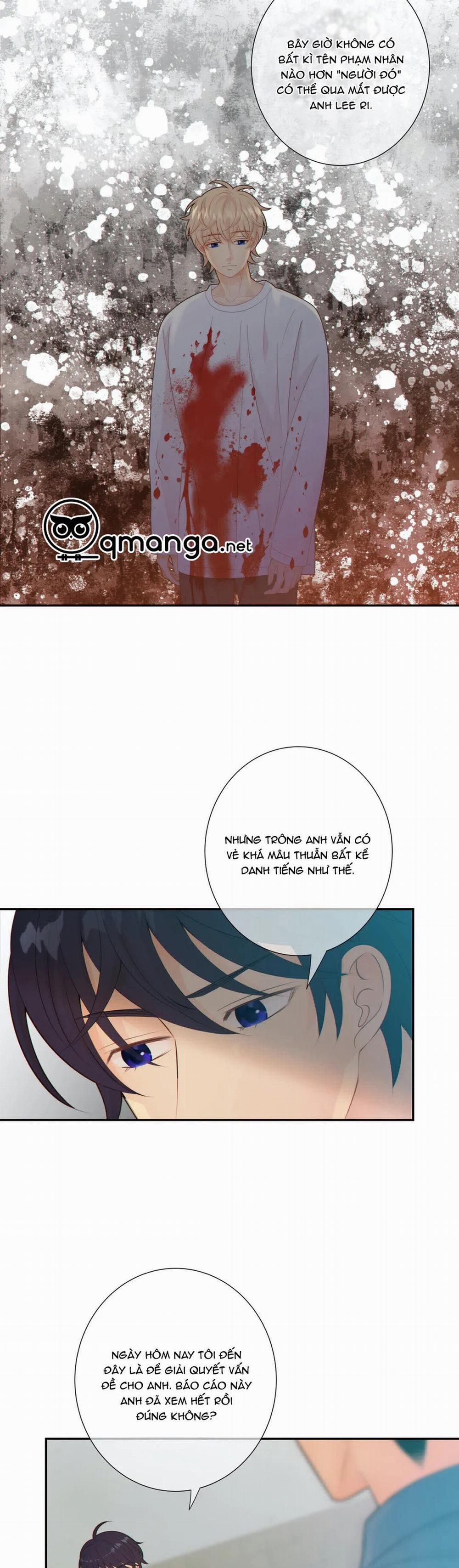 Thời gian giữa Sói và Chó 36 trang 16