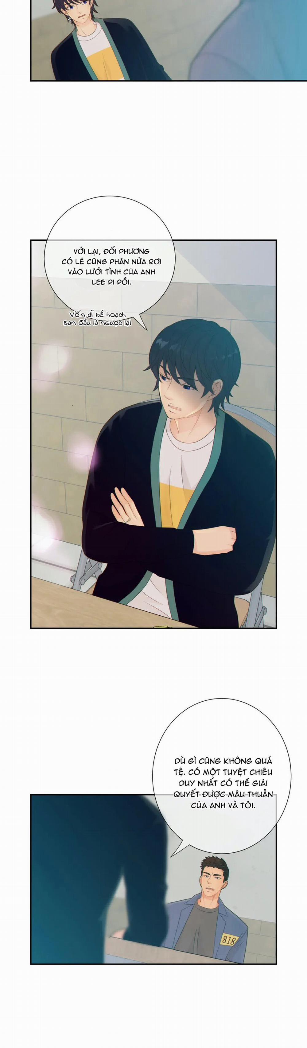Thời gian giữa Sói và Chó 36 trang 17