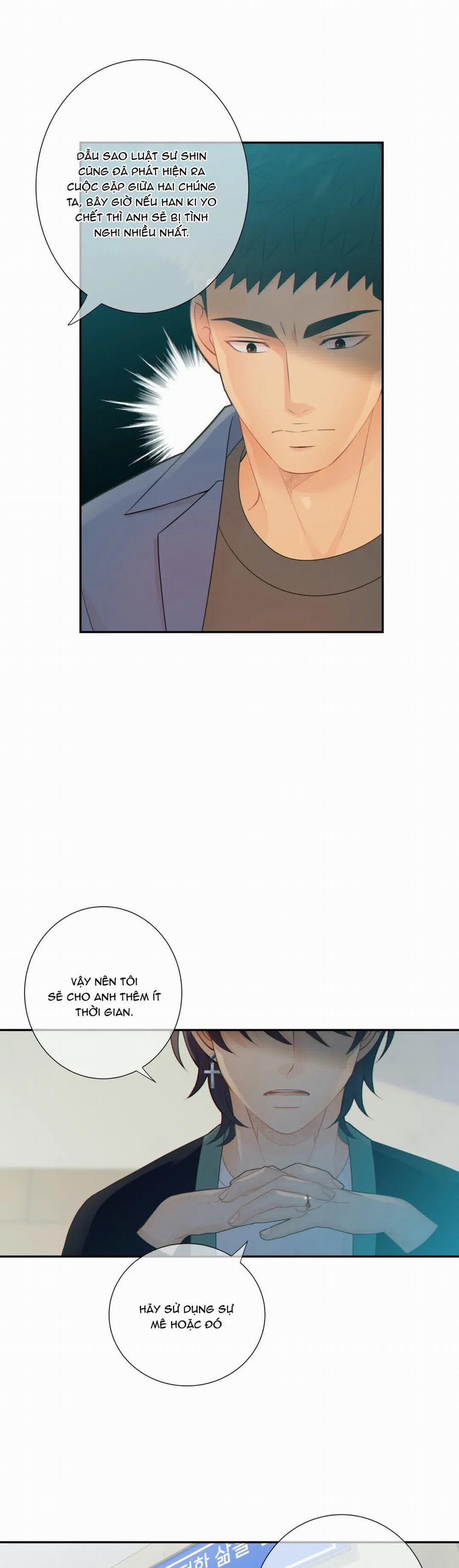 Thời gian giữa Sói và Chó 36 trang 18