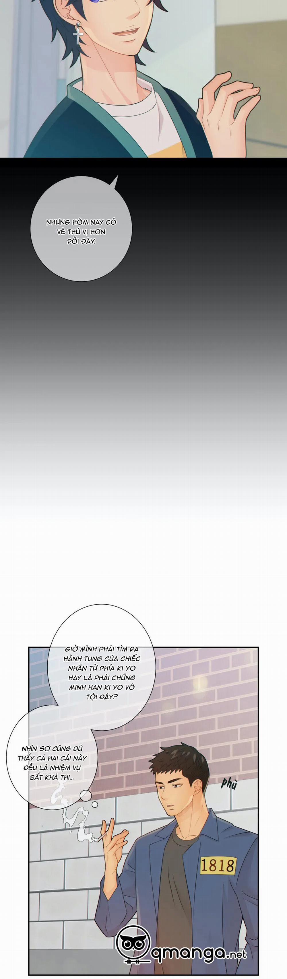 Thời gian giữa Sói và Chó 36 trang 23