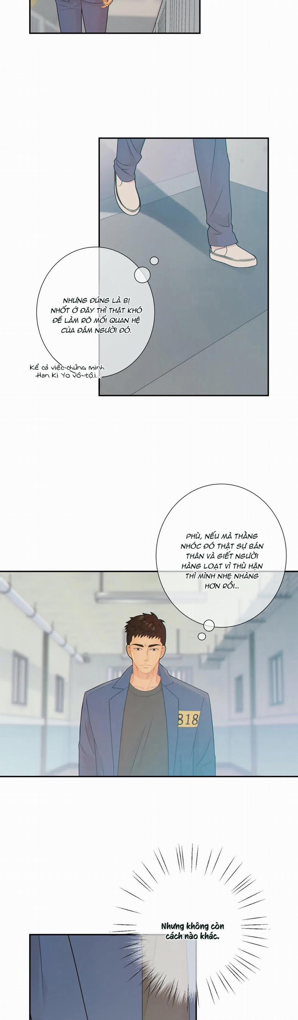 Thời gian giữa Sói và Chó 36 trang 25