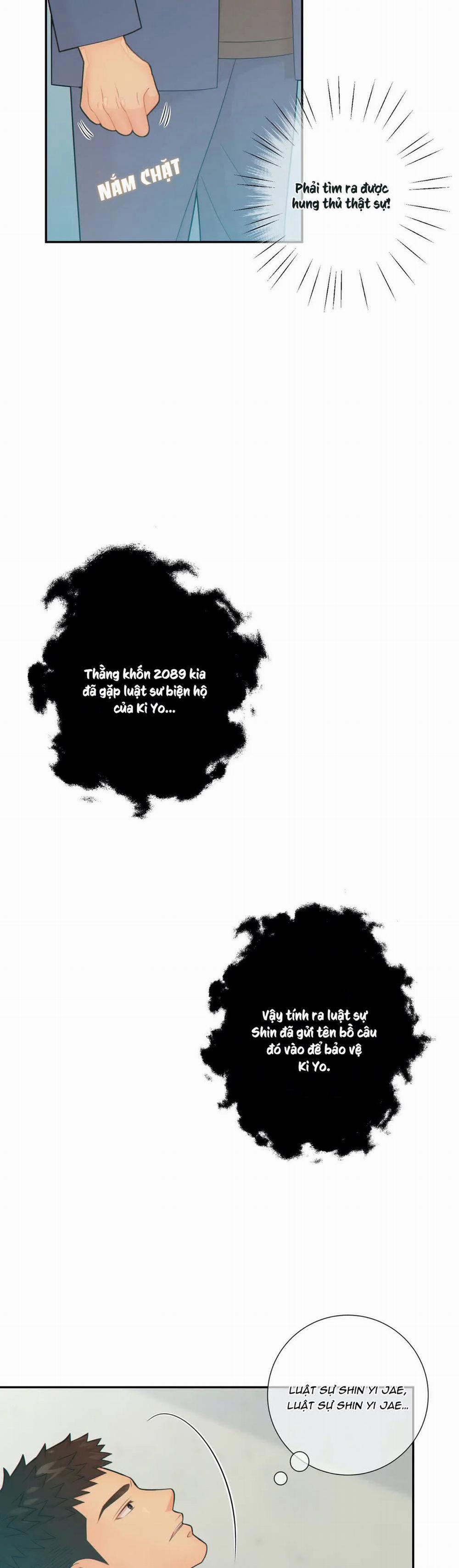 Thời gian giữa Sói và Chó 36 trang 26