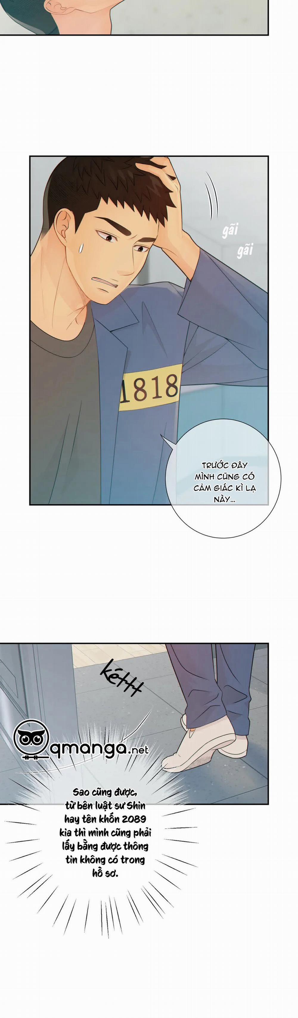 Thời gian giữa Sói và Chó 36 trang 27