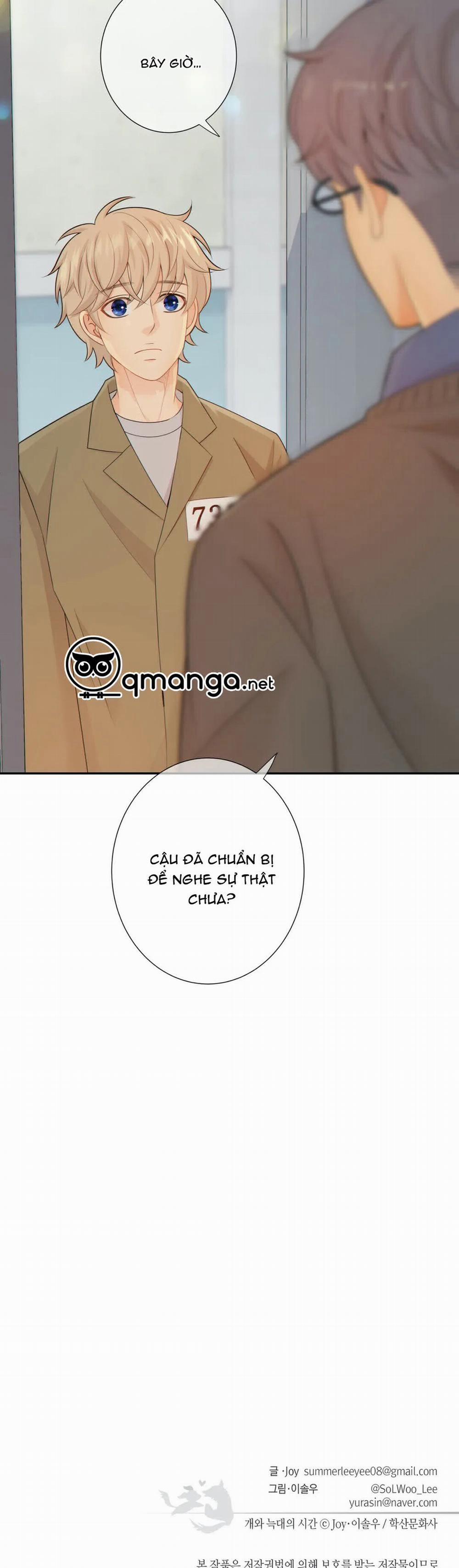 Thời gian giữa Sói và Chó 36 trang 30