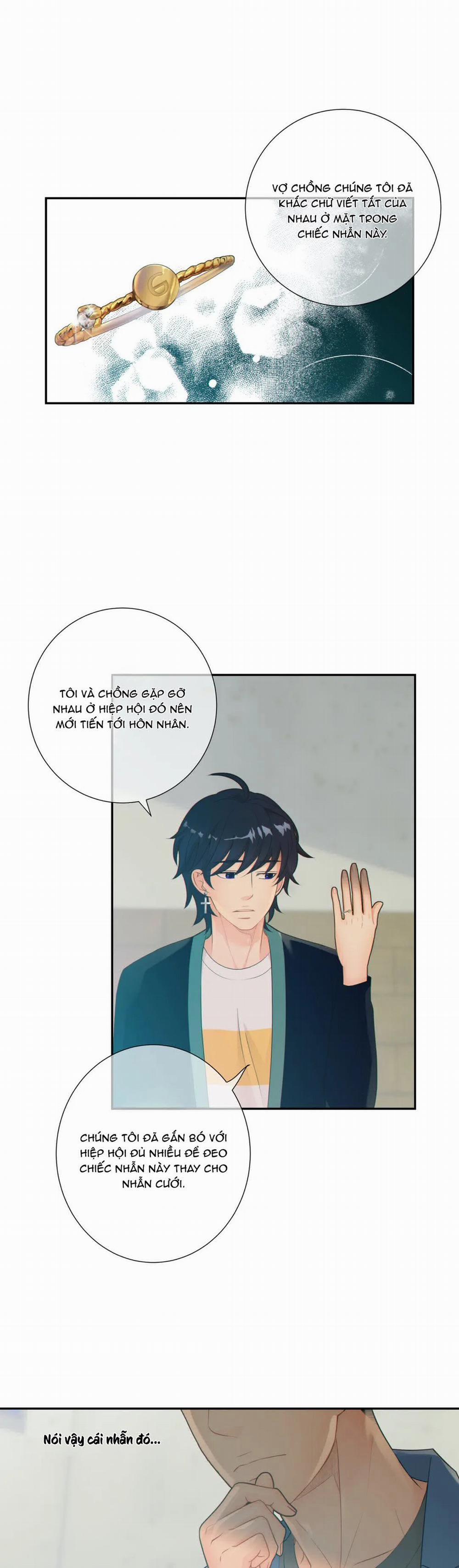 Thời gian giữa Sói và Chó 36 trang 5