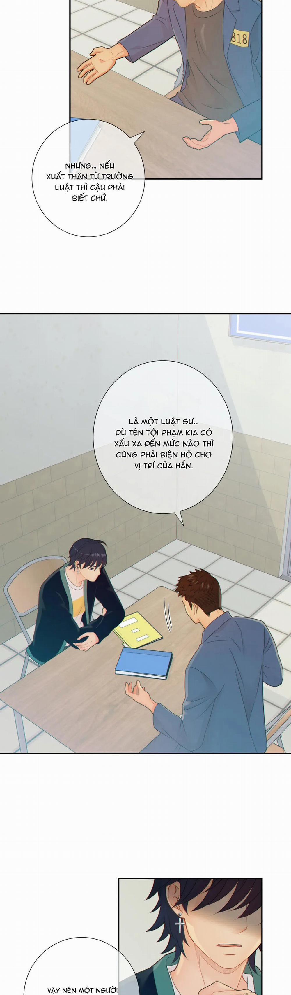 Thời gian giữa Sói và Chó 36 trang 8