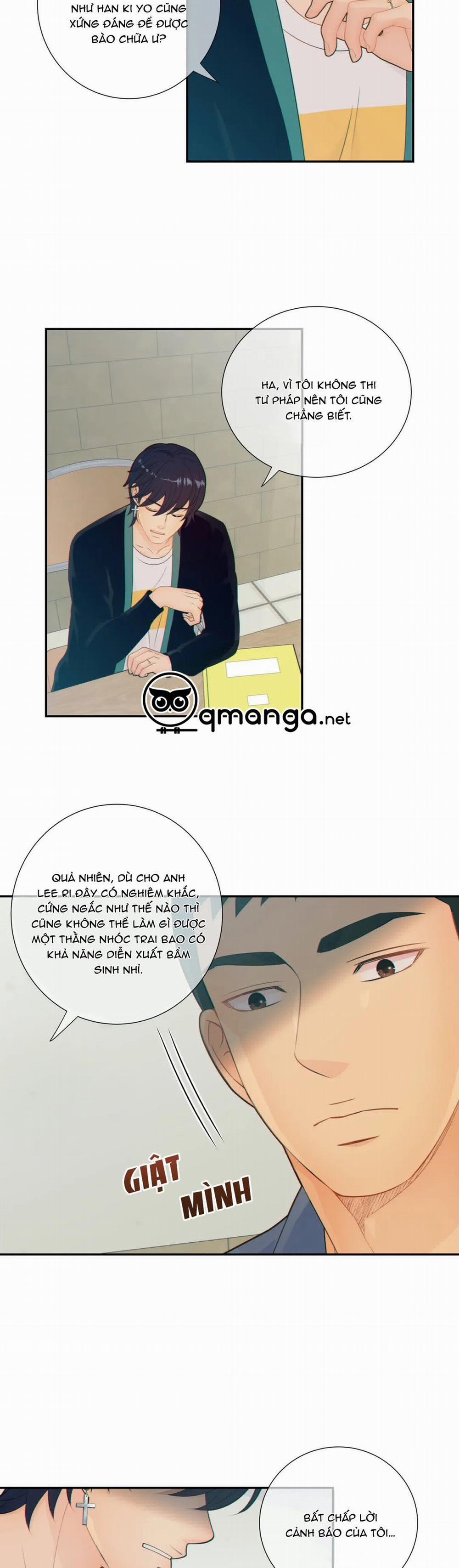 Thời gian giữa Sói và Chó 36 trang 9