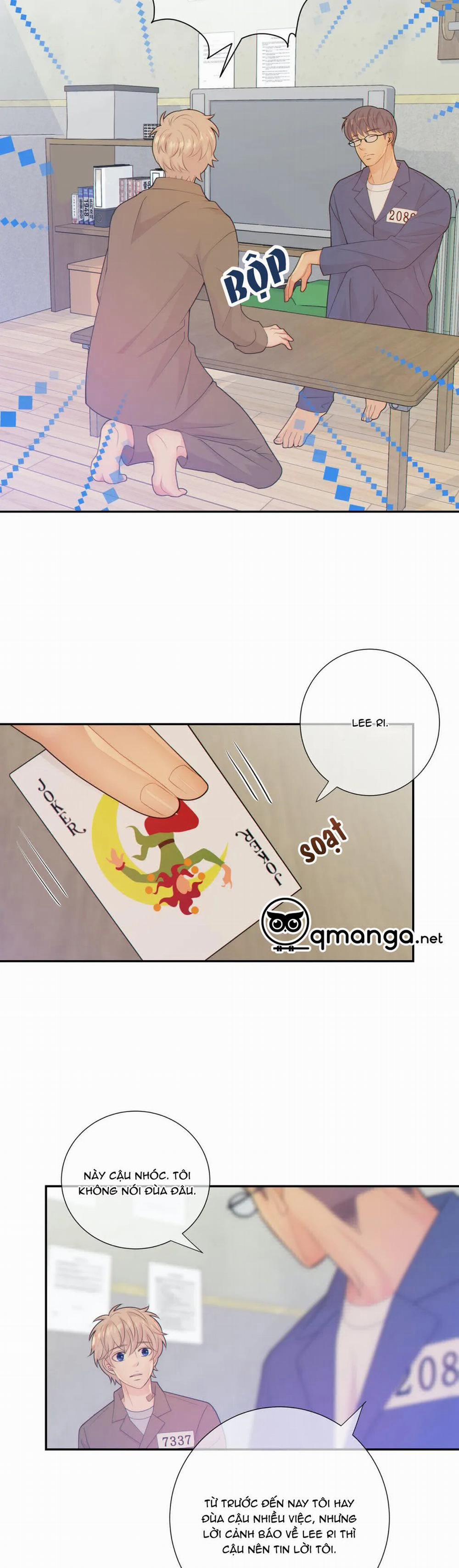 Thời gian giữa Sói và Chó 37 trang 13