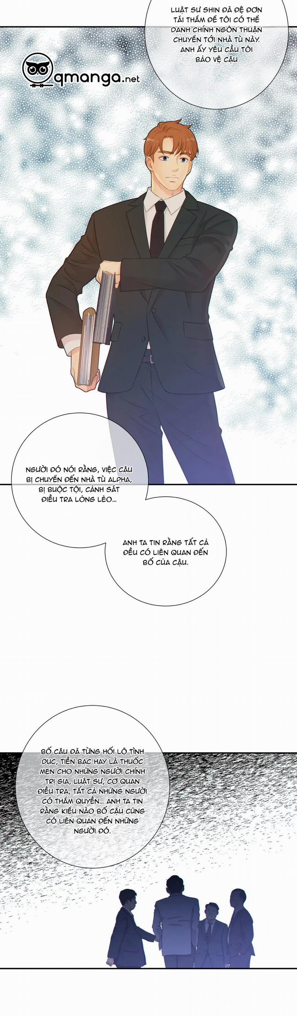 Thời gian giữa Sói và Chó 37 trang 15