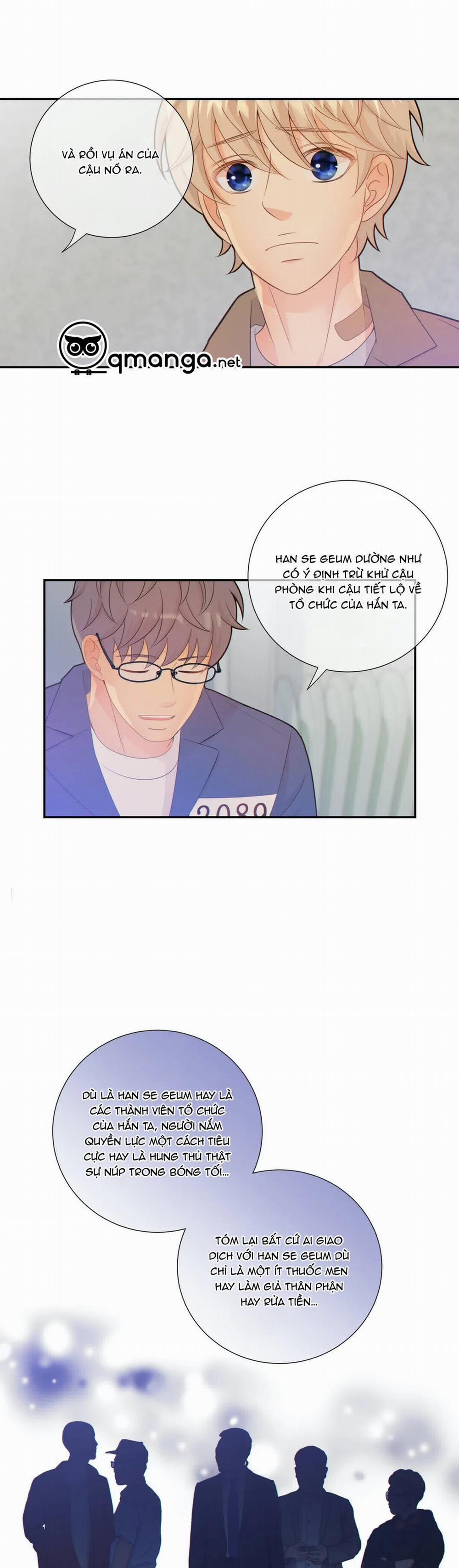 Thời gian giữa Sói và Chó 37 trang 18