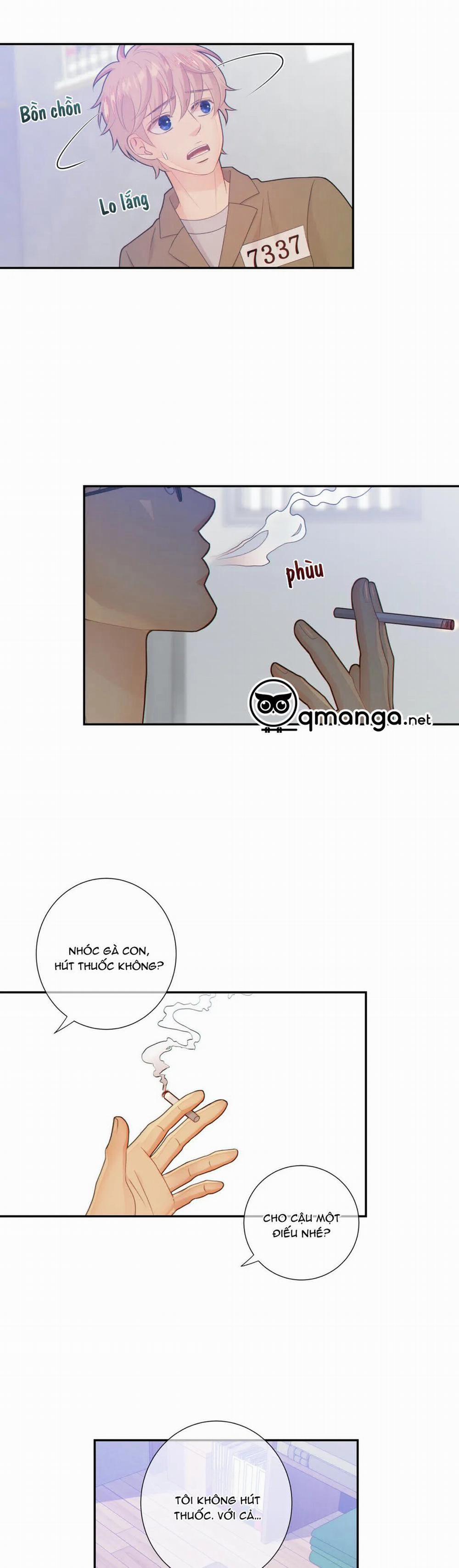 Thời gian giữa Sói và Chó 37 trang 2