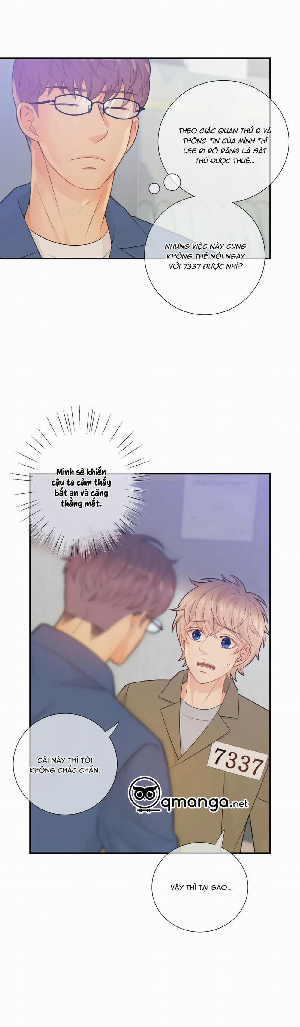 Thời gian giữa Sói và Chó 37 trang 21