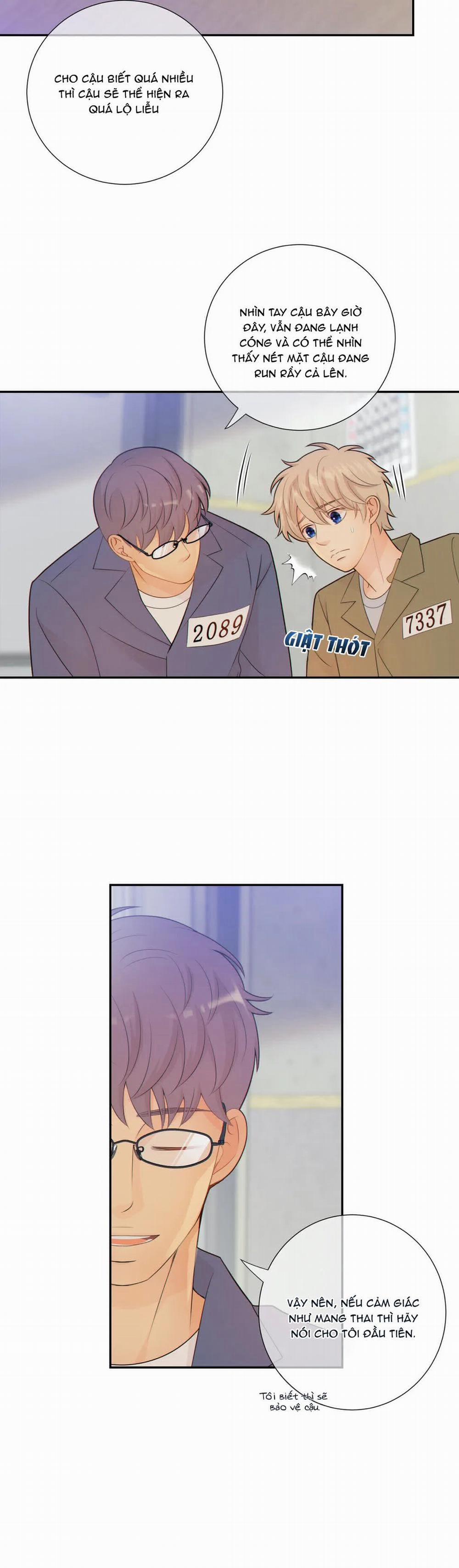 Thời gian giữa Sói và Chó 37 trang 23