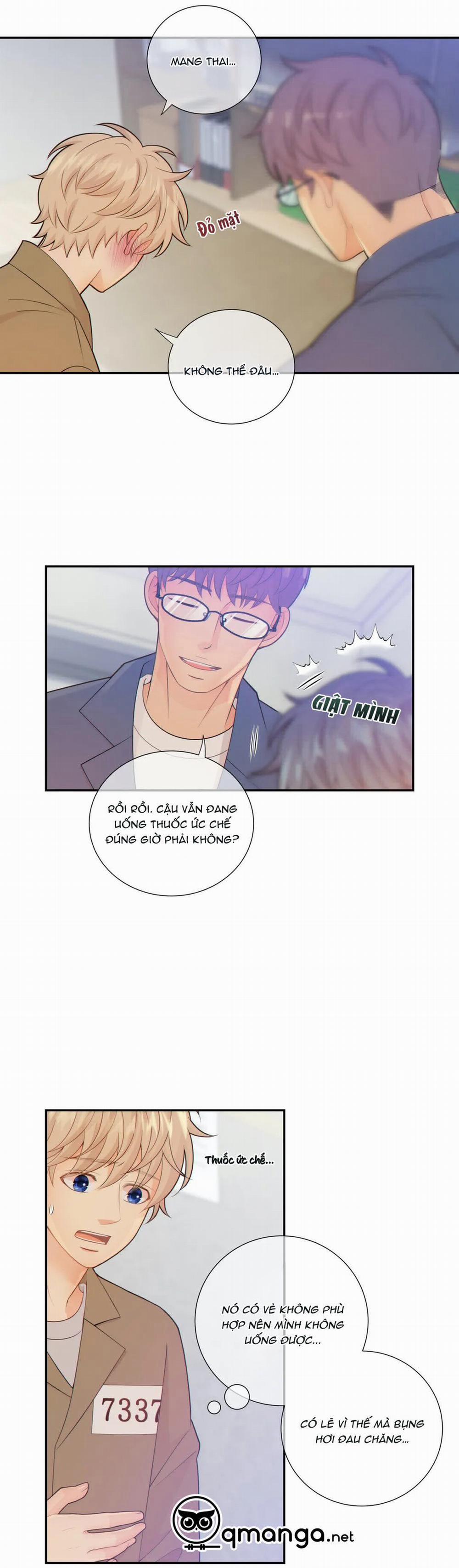 Thời gian giữa Sói và Chó 37 trang 24