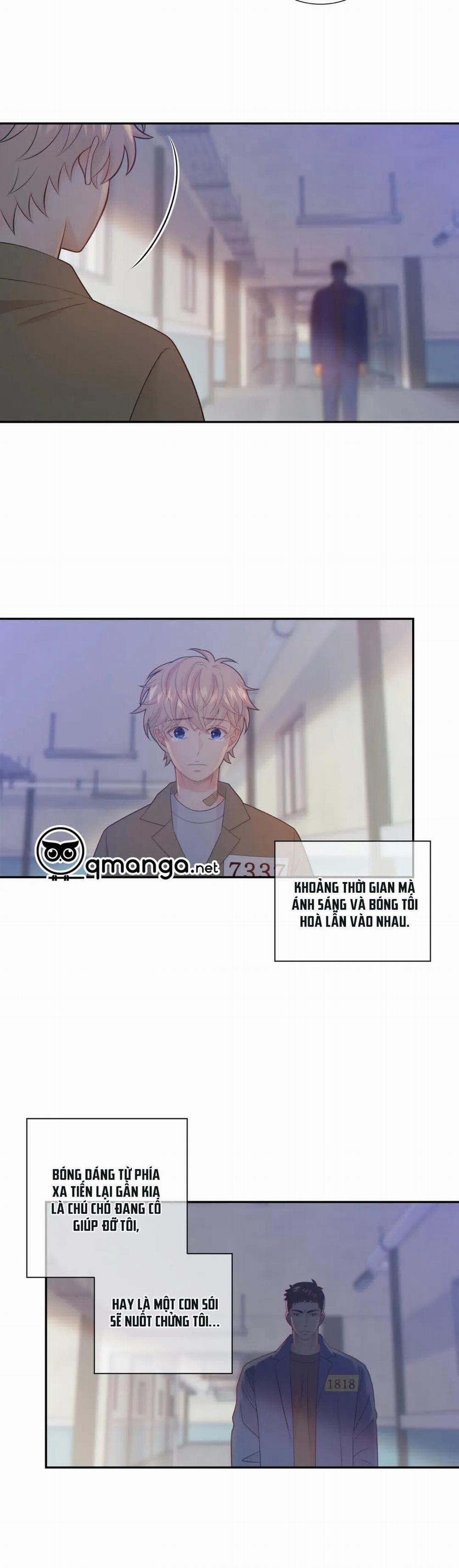 Thời gian giữa Sói và Chó 37 trang 28
