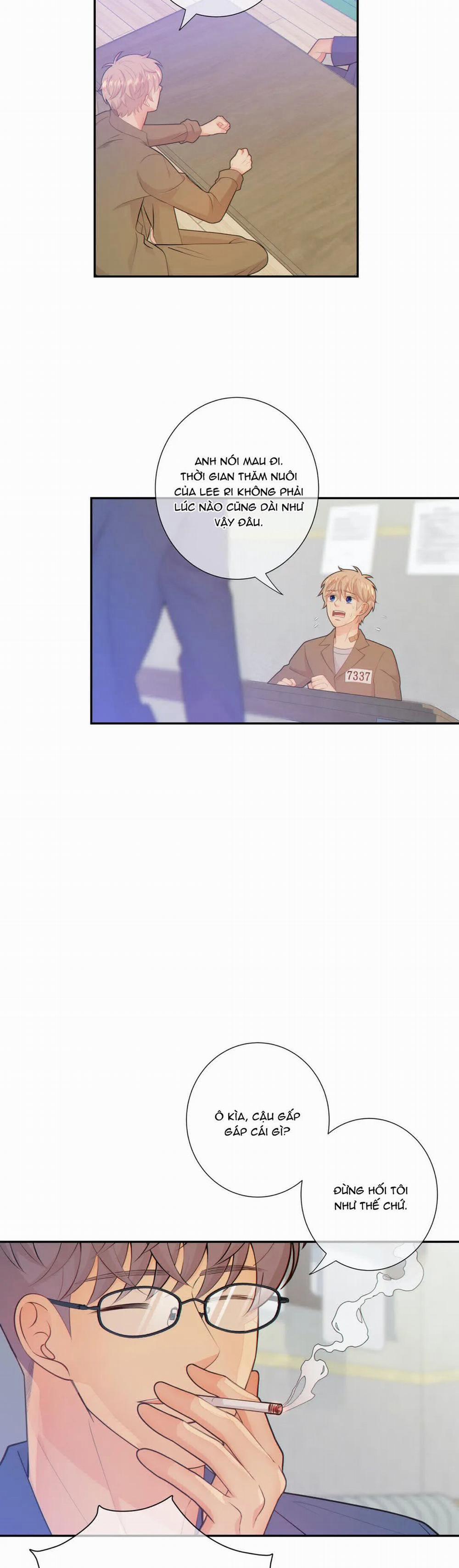 Thời gian giữa Sói và Chó 37 trang 3