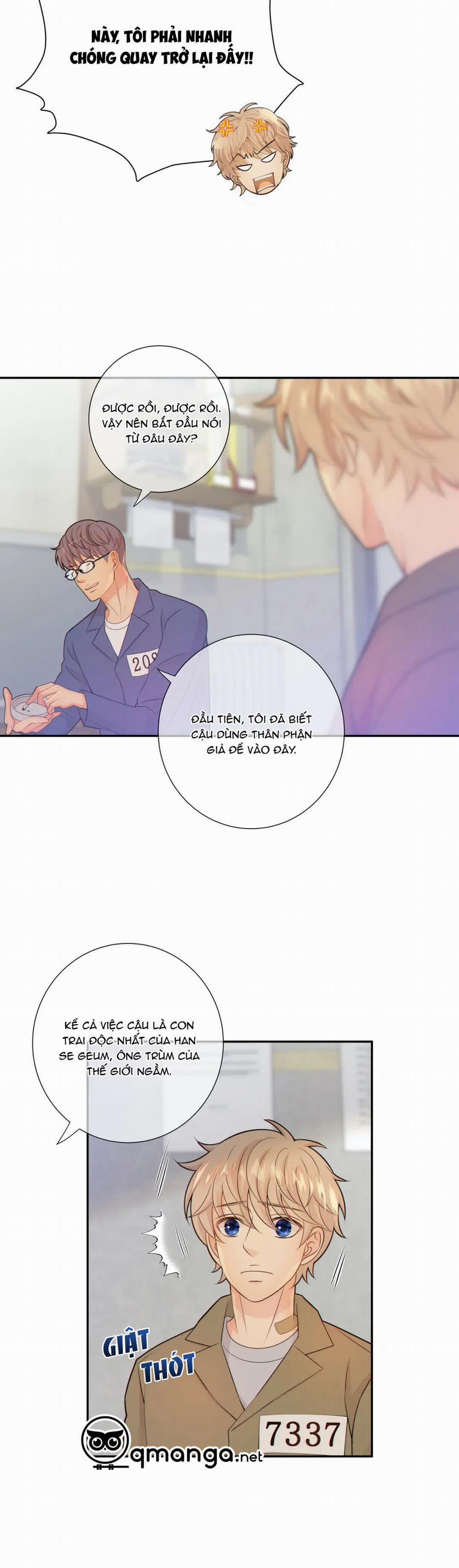 Thời gian giữa Sói và Chó 37 trang 4