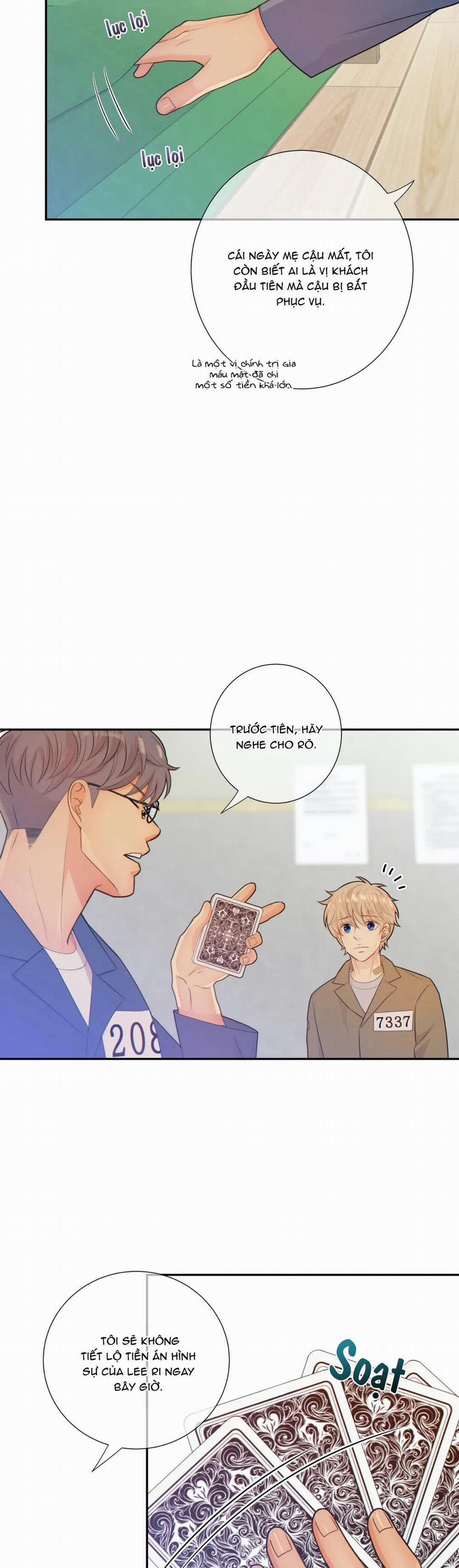 Thời gian giữa Sói và Chó 37 trang 6