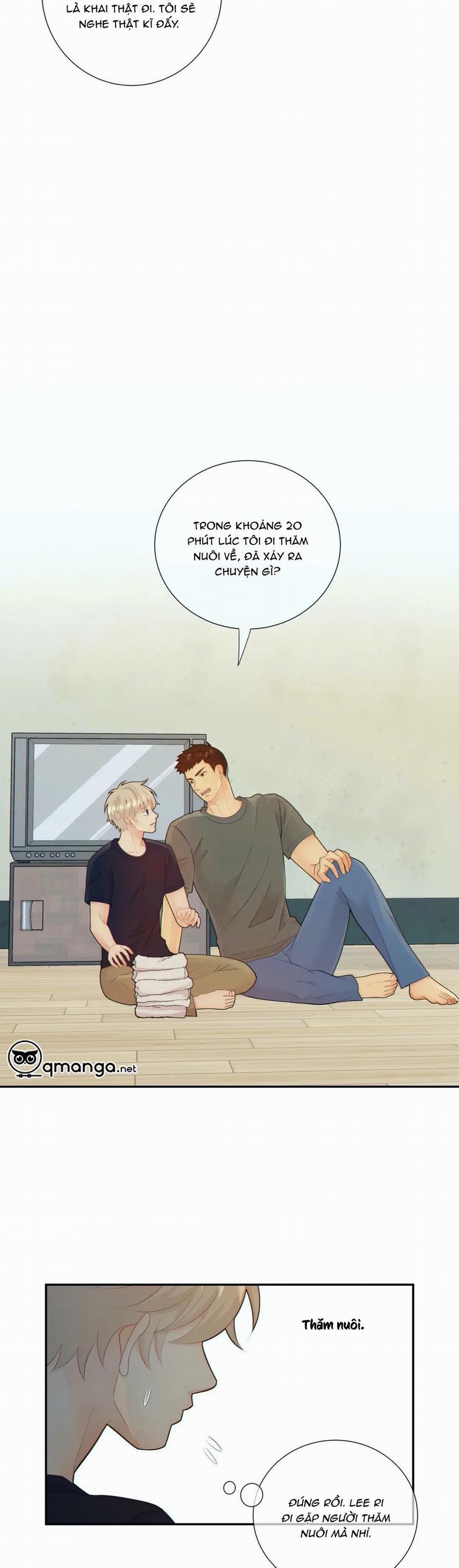 Thời gian giữa Sói và Chó 38 trang 11