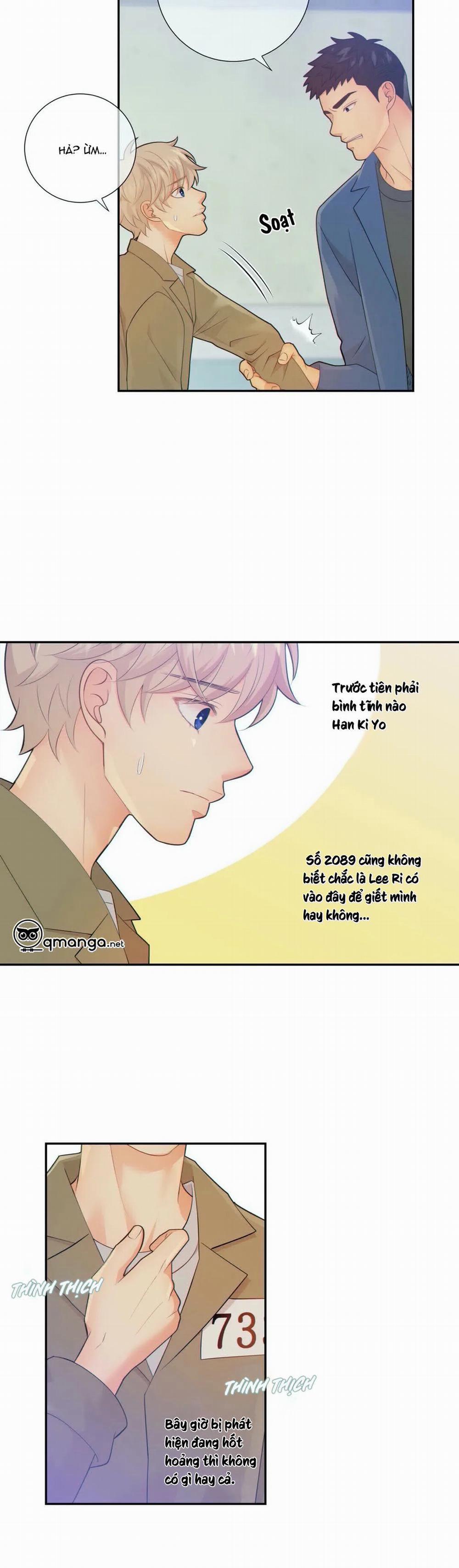 Thời gian giữa Sói và Chó 38 trang 4