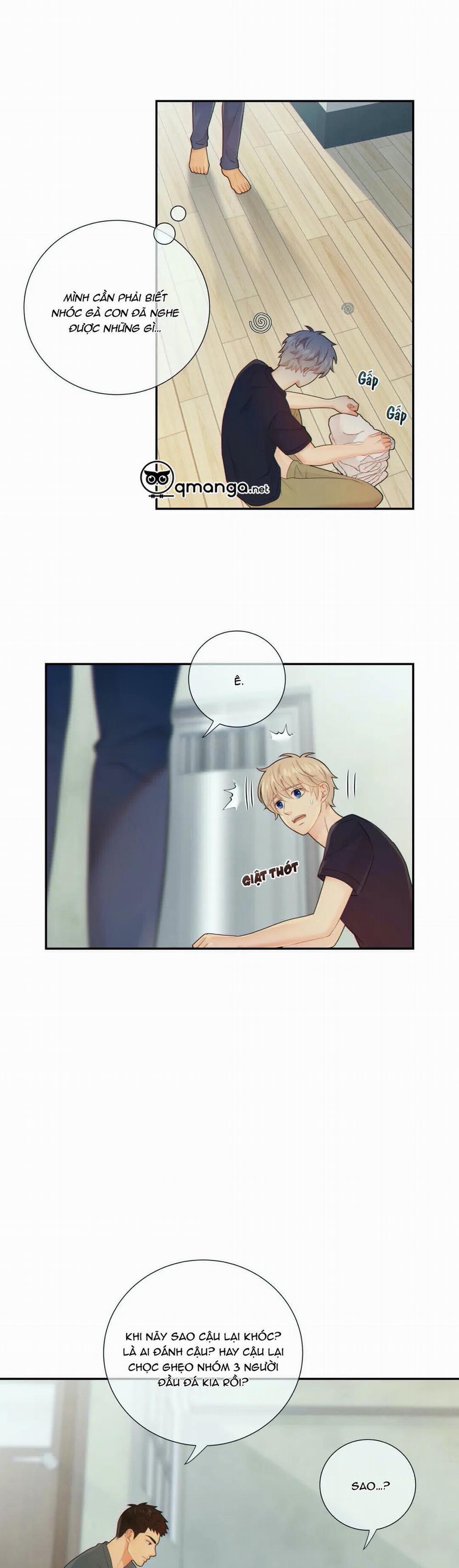 Thời gian giữa Sói và Chó 38 trang 8