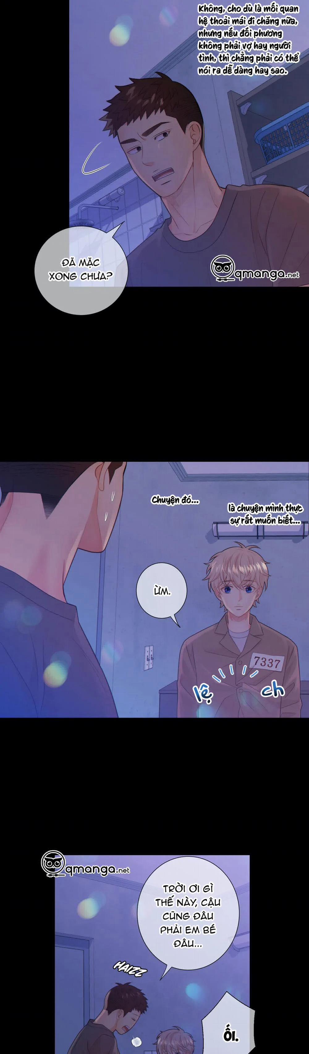Thời gian giữa Sói và Chó 39 trang 15