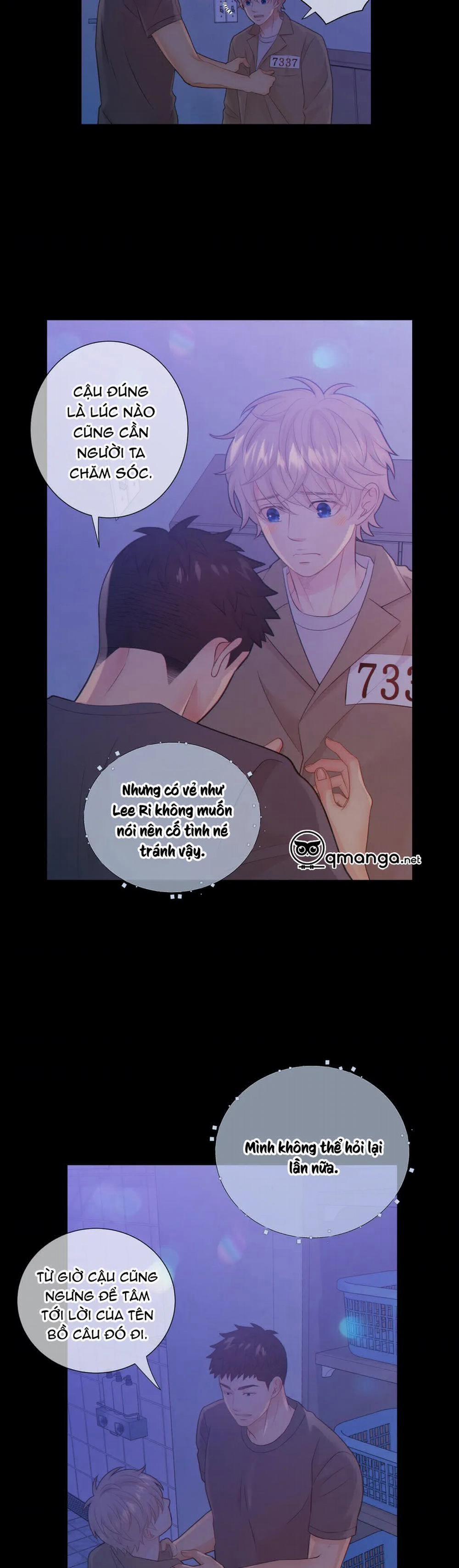 Thời gian giữa Sói và Chó 39 trang 16