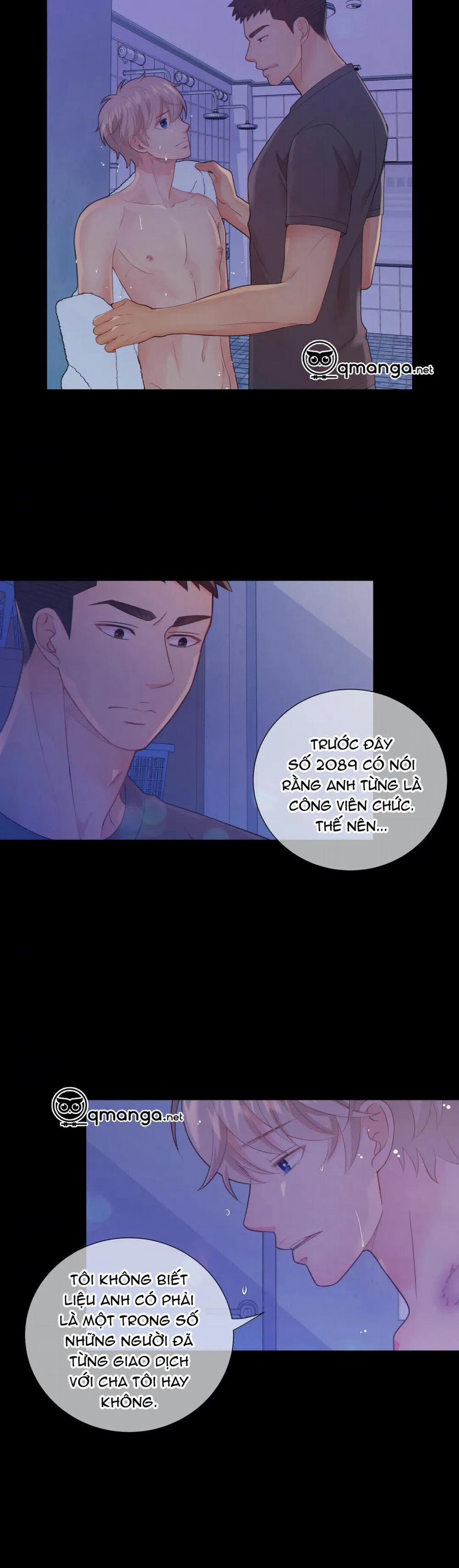 Thời gian giữa Sói và Chó 39 trang 8