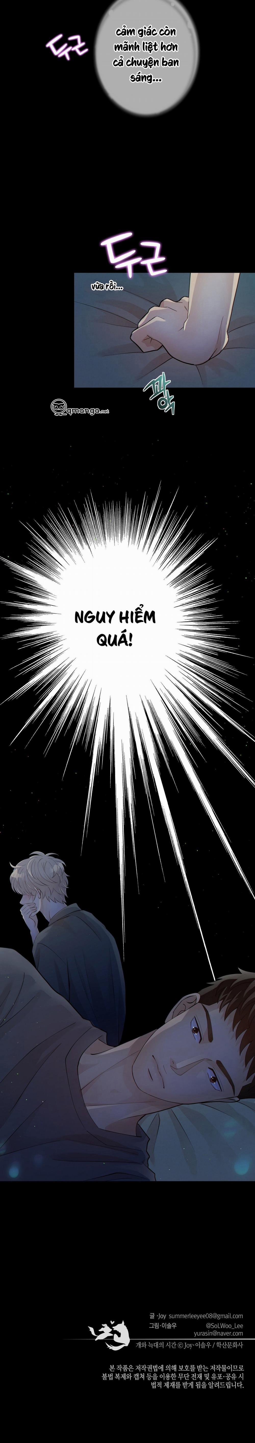 Thời gian giữa Sói và Chó 6 trang 7