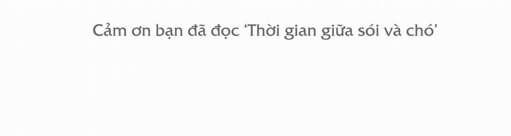 Thời gian giữa Sói và Chó 64 trang 189