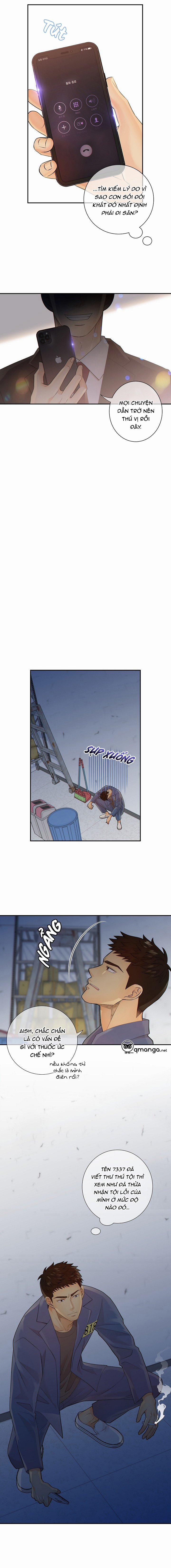 Thời gian giữa Sói và Chó 9 trang 5