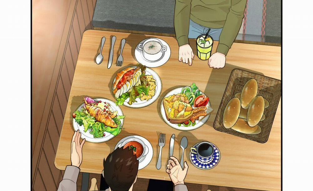 Thời gian giữa Sói và Chó Side Story 3 trang 117