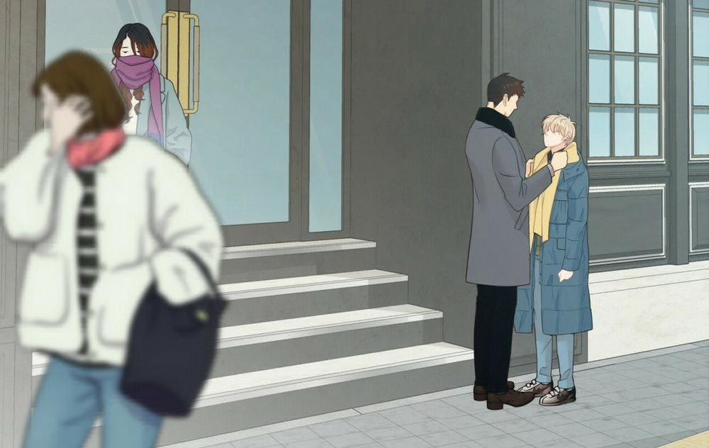 Thời gian giữa Sói và Chó Side Story 3 trang 136