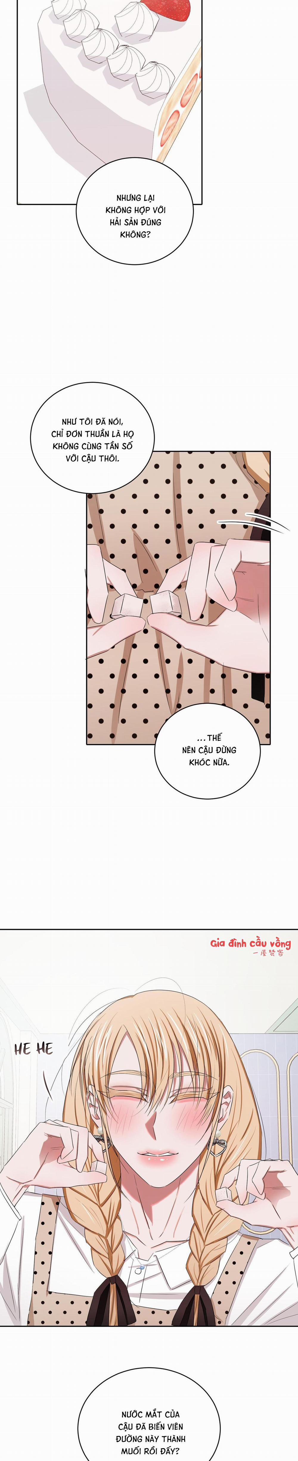 Thời Gian Hoàn Hảo Của Cô Tiểu Thư 13 trang 20