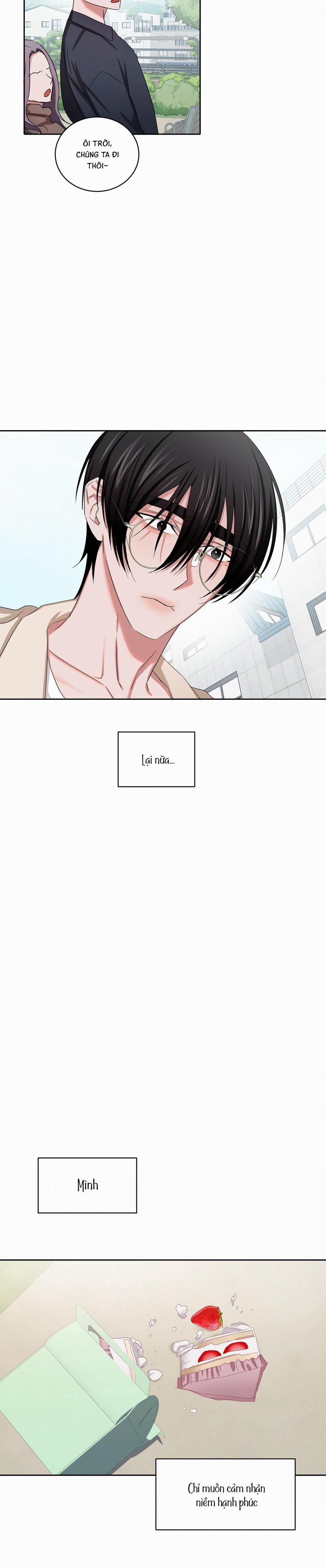 Thời Gian Hoàn Hảo Của Cô Tiểu Thư 13 trang 3