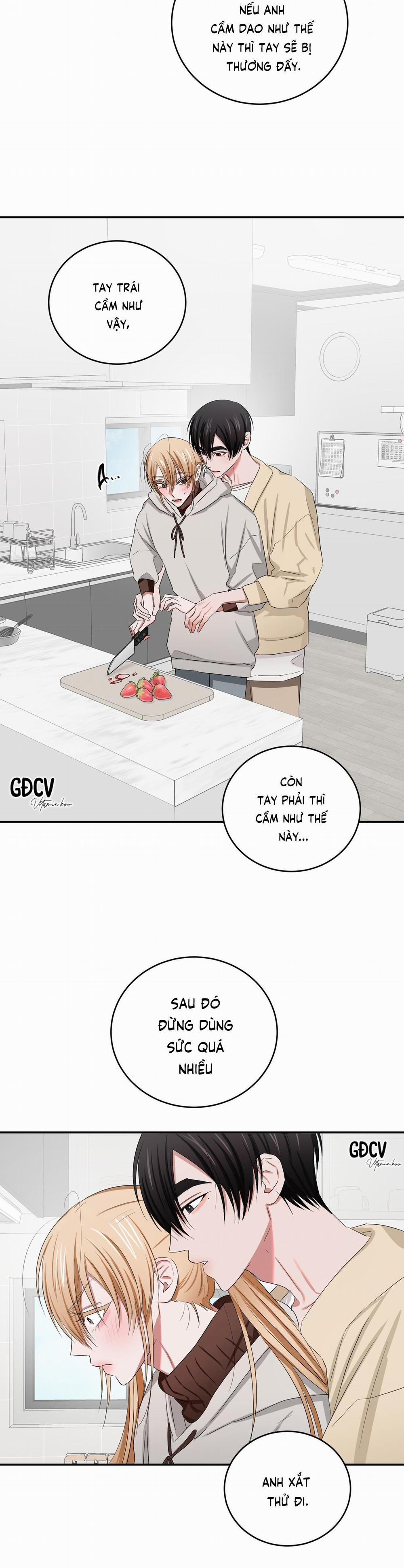 Thời Gian Hoàn Hảo Của Cô Tiểu Thư 15 trang 21