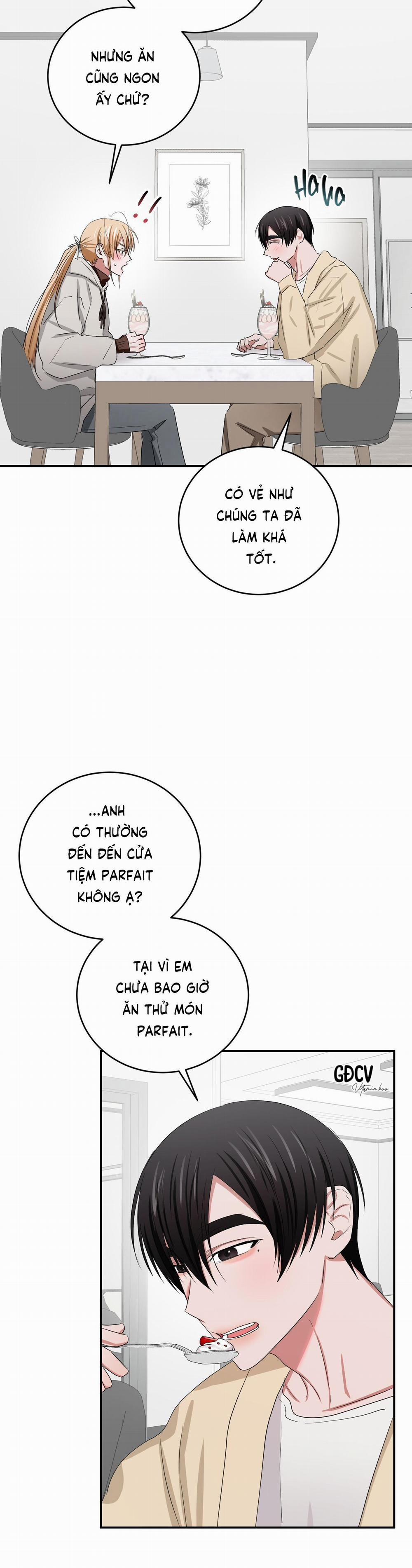 Thời Gian Hoàn Hảo Của Cô Tiểu Thư 15 trang 26