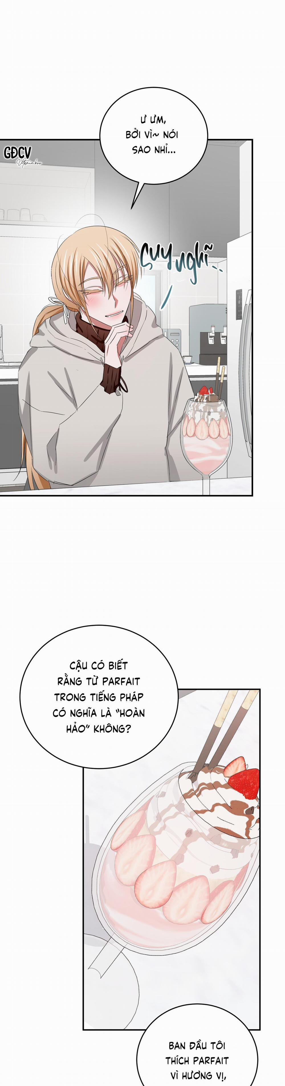 Thời Gian Hoàn Hảo Của Cô Tiểu Thư 15 trang 28